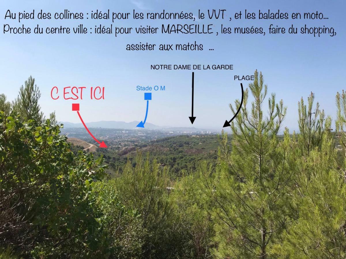 D Hôtes Au Cœur Des Oliviers * Marseille